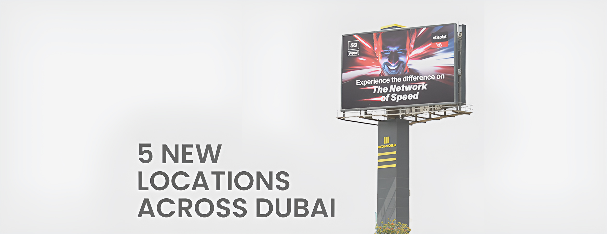 Media World expands to 5 new locations in Dubai