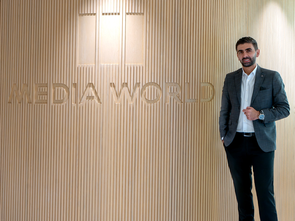 Mr. Firas Salha Appointed as Acting Group Chief Executive Officer of Media World