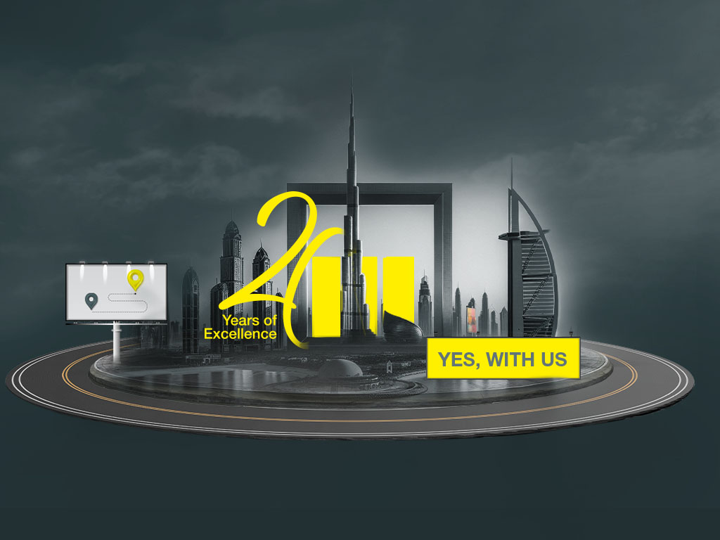 Media World Celebrates Two Decades of Shaping the UAE’s OOH & DOOH Landscape