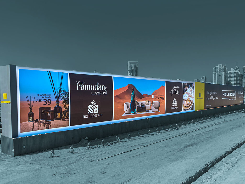 Best OOH Advertising Strategies for Real Estate Companies in the UAE