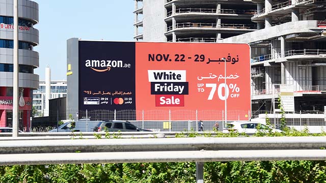 hordings in Dubai