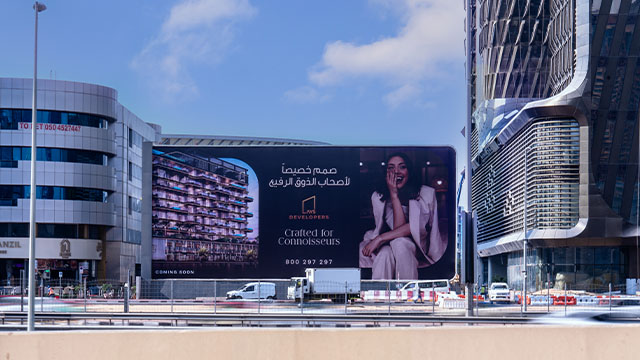 OOH advertising Dubai