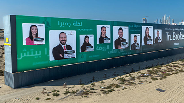 multicultural OOH advertising UAE