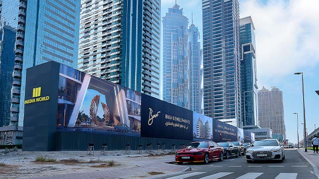 billboard advertising Dubai