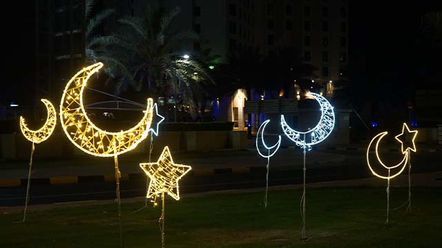 Ramadan OOH advertising UAE