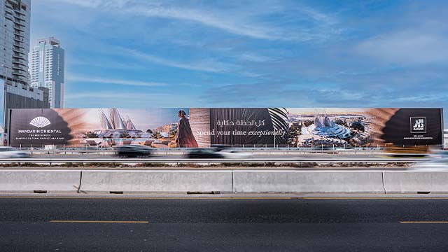 outdoor media Dubai
