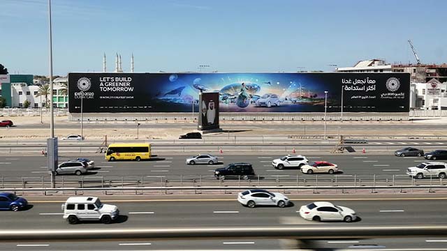 Outdoor Advertising in Dubai