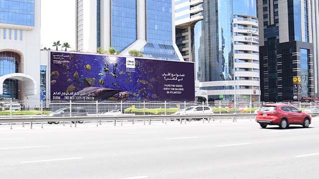 hoarding Advertising in Dubai