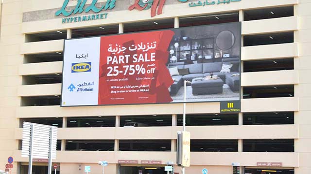 Building Wraps Advertising in Dubai