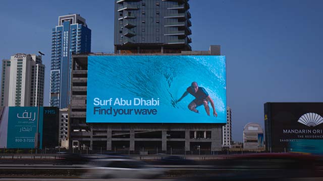 outdoor advertising UAE