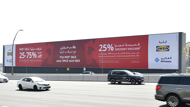 Out-of-Home (OOH) Advertising Dubai