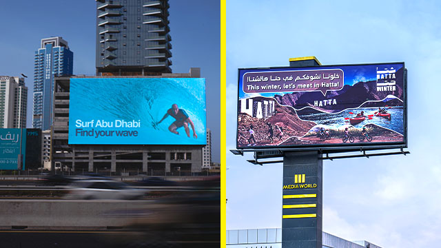 Out-of-Home (OOH) Advertising Dubai