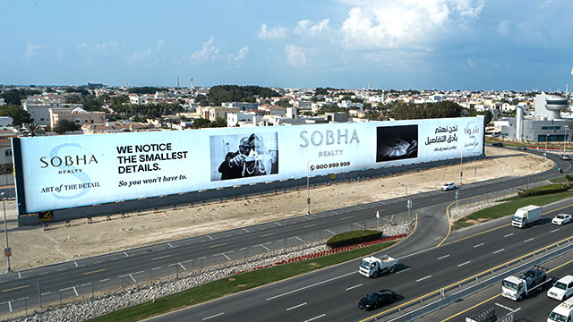 hoardings in Dubai